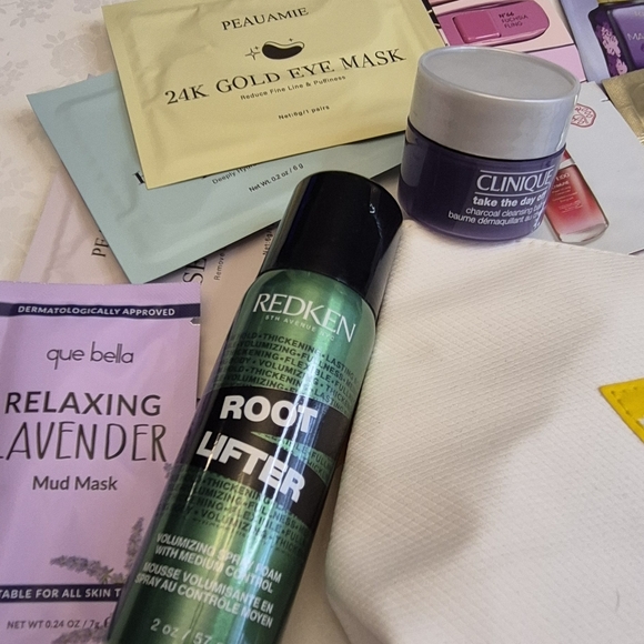 Beauty Skincare Makeup & Hair Bundle Set Various Brands Redkin Prada Clinique - Picture 2 of 5